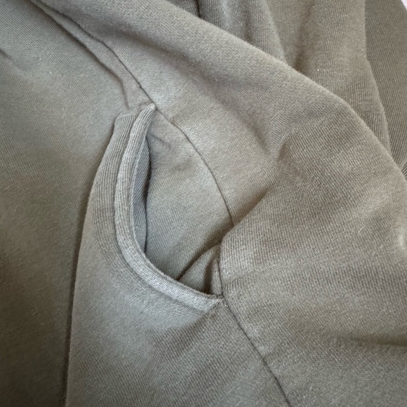 THE LABEL The Hoodie - Olive/Army Green Size Medium - Picture 4 of 8